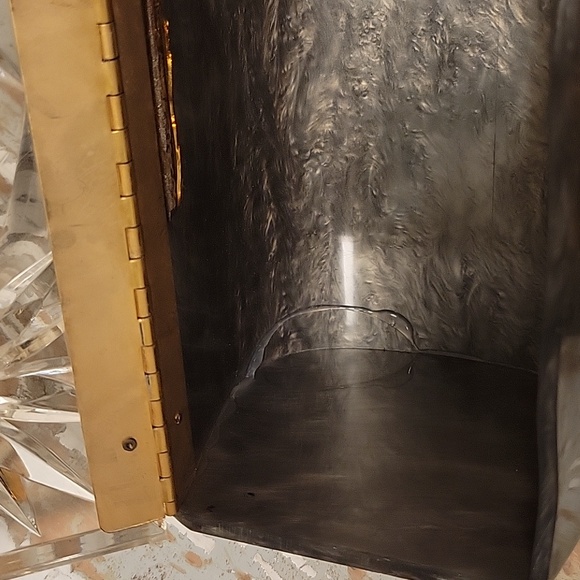 Lucite 1950s Box Purse - Picture 7 of 8